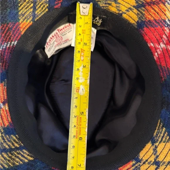 Harris Tweed Wool Hat - Picture 7 of 7